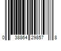 Barcode Image for UPC code 038864298578