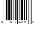 Barcode Image for UPC code 038877470039