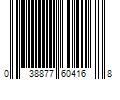 Barcode Image for UPC code 038877604168