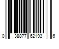 Barcode Image for UPC code 038877621936