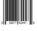 Barcode Image for UPC code 038877629475