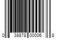 Barcode Image for UPC code 038878000068