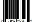 Barcode Image for UPC code 038900073060