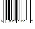 Barcode Image for UPC code 038902011367