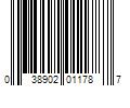 Barcode Image for UPC code 038902011787