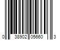 Barcode Image for UPC code 038902056603