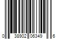 Barcode Image for UPC code 038902063496