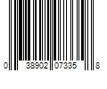 Barcode Image for UPC code 038902073358