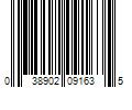 Barcode Image for UPC code 038902091635