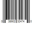 Barcode Image for UPC code 038902324740