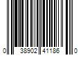 Barcode Image for UPC code 038902411860