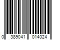 Barcode Image for UPC code 03890410140253