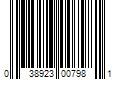 Barcode Image for UPC code 038923007981