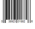 Barcode Image for UPC code 038923018826