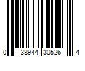 Barcode Image for UPC code 038944305264