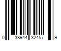 Barcode Image for UPC code 038944324579