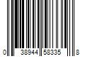 Barcode Image for UPC code 038944583358