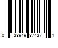 Barcode Image for UPC code 038949374371