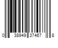 Barcode Image for UPC code 038949374678. Product Name: Belcam Inc. Parfums Belcam Classic Match CM Version of Polo  Eau De Toilette  Cologne for Men  2.5 Fl oz