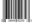 Barcode Image for UPC code 038949520303