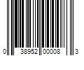 Barcode Image for UPC code 038952000083