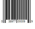 Barcode Image for UPC code 038977000099