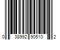 Barcode Image for UPC code 038992905102