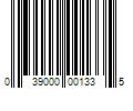 Barcode Image for UPC code 039000001335