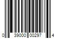 Barcode Image for UPC code 039000002974