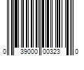 Barcode Image for UPC code 039000003230