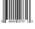 Barcode Image for UPC code 039000007313