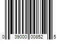 Barcode Image for UPC code 039000008525