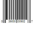 Barcode Image for UPC code 039000009027