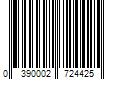 Barcode Image for UPC code 03900027244241