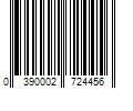 Barcode Image for UPC code 03900027244562