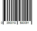 Barcode Image for UPC code 0390018580091