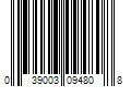 Barcode Image for UPC code 039003094808