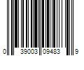 Barcode Image for UPC code 039003094839