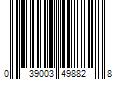 Barcode Image for UPC code 039003498828