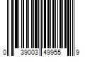 Barcode Image for UPC code 039003499559