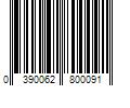 Barcode Image for UPC code 0390062800091