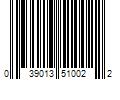 Barcode Image for UPC code 039013510022