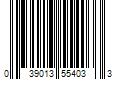 Barcode Image for UPC code 039013554033