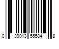 Barcode Image for UPC code 039013565848