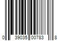 Barcode Image for UPC code 039035007838