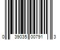 Barcode Image for UPC code 039035007913