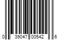 Barcode Image for UPC code 039047005426