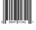 Barcode Image for UPC code 039047013421