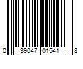 Barcode Image for UPC code 039047015418