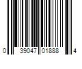 Barcode Image for UPC code 039047018884